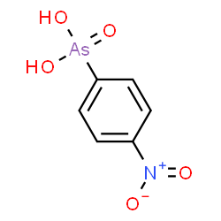 ChemSpider 2D Image | Nitarsone | C6H6AsNO5
