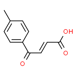 ChemSpider 2D Image | 3-(4-METHYLBENZOYL)ACRYLIC ACID | C11H10O3