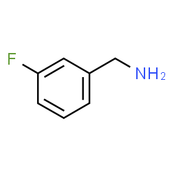 ChemSpider 2D Image | 3-Fluorobenzylamine | C7H8FN