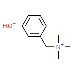 ChemSpider 2D Image | Benzyltrimethylammonium hydroxide | C10H17NO