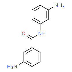 ChemSpider 2D Image | 3-Amino-N-(3-aminophenyl)benzamide | C13H13N3O