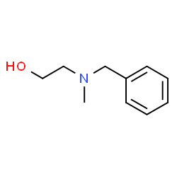 ChemSpider 2D Image | N-Benzyl-N-methylethanolamine | C10H15NO