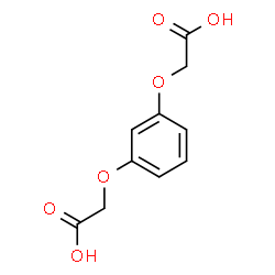 ChemSpider 2D Image | resorcinol-o,o'-diacetic acid | C10H10O6