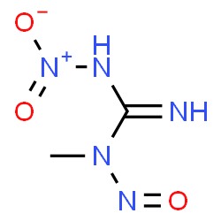 ChemSpider 2D Image | Methylnitronitrosoguanidine | C2H5N5O3