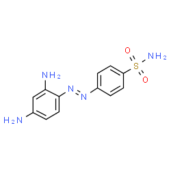ChemSpider 2D Image | (E)-Prontosil | C12H13N5O2S