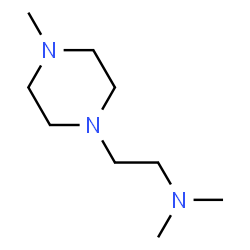 ChemSpider 2D Image | N,N,4-Trimethyl-1-piperazineethanamine | C9H21N3