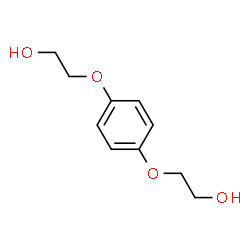 ChemSpider 2D Image | 1,4-Bis(.beta.-hydroxyethoxy)benzene | C10H14O4