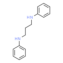ChemSpider 2D Image | 1,3-bis(anilino)propane | C15H18N2