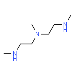 ChemSpider 2D Image | 1,4,7-Trimethyldiethylenetriamine | C7H19N3