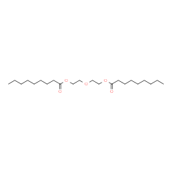 ChemSpider 2D Image | DIETHYLENE GLYCOL DINONANOATE | C22H42O5