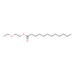 ChemSpider 2D Image | 2-Ethoxyethyl laurate | C16H32O3