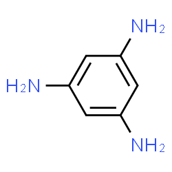 ChemSpider 2D Image | 1,3,5-Benzenetriamine | C6H9N3