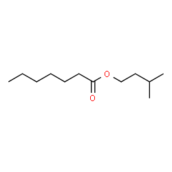 ChemSpider 2D Image | Isoamyl heptanoate | C12H24O2