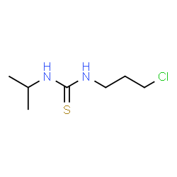 ChemSpider 2D Image | 1-(3-Chloropropyl)-3-isopropylthiourea | C7H15ClN2S