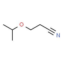ChemSpider 2D Image | 3-ISOPROPOXYPROPIONITRILE | C6H11NO