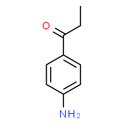 ChemSpider 2D Image | 4-aminopropiophenone | C9H11NO