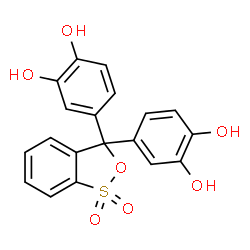 ChemSpider 2D Image | Pyrocatechol Violet | C19H14O7S