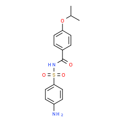ChemSpider 2D Image | sulfaproxyline | C16H18N2O4S