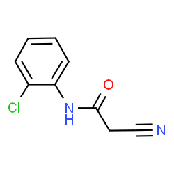 ChemSpider 2D Image | N-(2-Chlorophenyl)-2-cyanoacetamide | C9H7ClN2O
