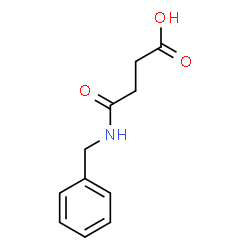 ChemSpider 2D Image | 3-(benzylcarbamoyl)propanoic acid | C11H13NO3