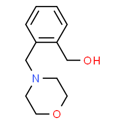 ChemSpider 2D Image | [2-(morpholinomethyl)phenyl]methanol | C12H17NO2