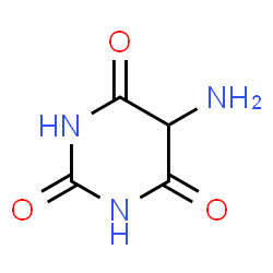 ChemSpider 2D Image | Uramil | C4H5N3O3