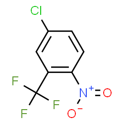 ChemSpider 2D Image | 5-Chloro-2-nitrobenzotrifluoride | C7H3ClF3NO2