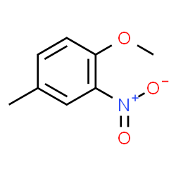 ChemSpider 2D Image | 4-Methoxy-3-nitrotoluene | C8H9NO3
