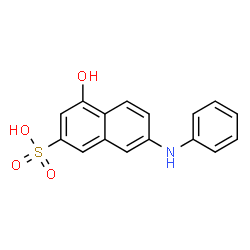ChemSpider 2D Image | Phenyl J Acid | C16H13NO4S
