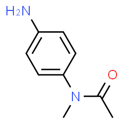 ChemSpider 2D Image | p-Amino-N-methylacetanilide | C9H12N2O