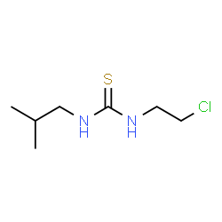 ChemSpider 2D Image | 1-(2-Chloroethyl)-3-isobutylthiourea | C7H15ClN2S