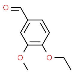 ChemSpider 2D Image | 4-Ethoxy-m-anisaldehyde | C10H12O3