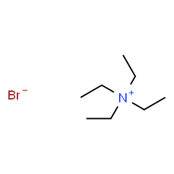 ChemSpider 2D Image | Tetraethylammonium bromide | C8H20BrN