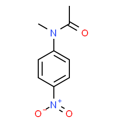 ChemSpider 2D Image | 4-nitro-n-methylacetanilide | C9H10N2O3