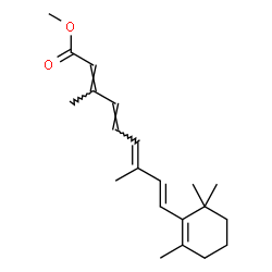 ChemSpider 2D Image | O~15~-Methylretinoic acid | C21H30O2