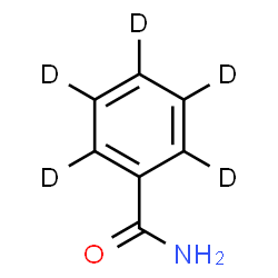 ChemSpider 2D Image | (~2~H_5_)Benzamide | C7H2D5NO