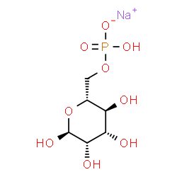 ChemSpider 2D Image | Sodium 6-O-(hydroxyphosphinato)-alpha-D-mannopyranose | C6H12NaO9P