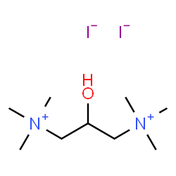 ChemSpider 2D Image | Prolonium Iodide | C9H24I2N2O