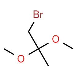 ChemSpider 2D Image | 1-BROMO-2,2-DIMETHOXYPROPANE | C5H11BrO2