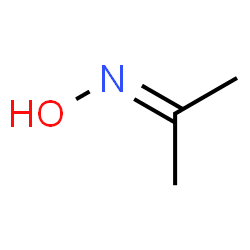 ChemSpider 2D Image | Acetone oxime | C3H7NO