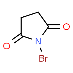ChemSpider 2D Image | N-Bromosuccinimide | C4H4BrNO2