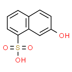 ChemSpider 2D Image | Bayer's Acid | C10H8O4S