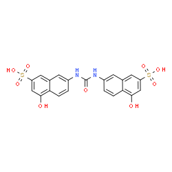ChemSpider 2D Image | AMI-1 | C21H16N2O9S2