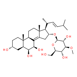 ChemSpider 2D Image | anthenoside L | C33H54O9