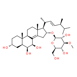 ChemSpider 2D Image | anthenoside O | C35H58O9