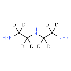 ChemSpider 2D Image | N-[2-Amino(~2~H_4_)ethyl]-1,2-(~2~H_4_)ethanediamine | C4H5D8N3