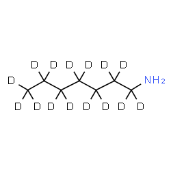 ChemSpider 2D Image | 1-(~2~H_15_)Heptanamine | C7H2D15N