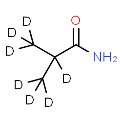 ChemSpider 2D Image | 2-(~2~H_3_)Methyl(~2~H_4_)propanamide | C4H2D7NO