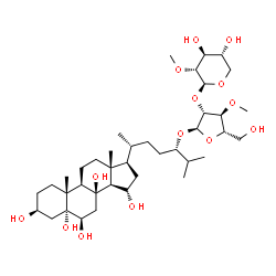 ChemSpider 2D Image | regulusoside C | C39H68O14