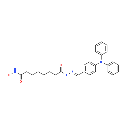 ChemSpider 2D Image | WT161 | C27H30N4O3